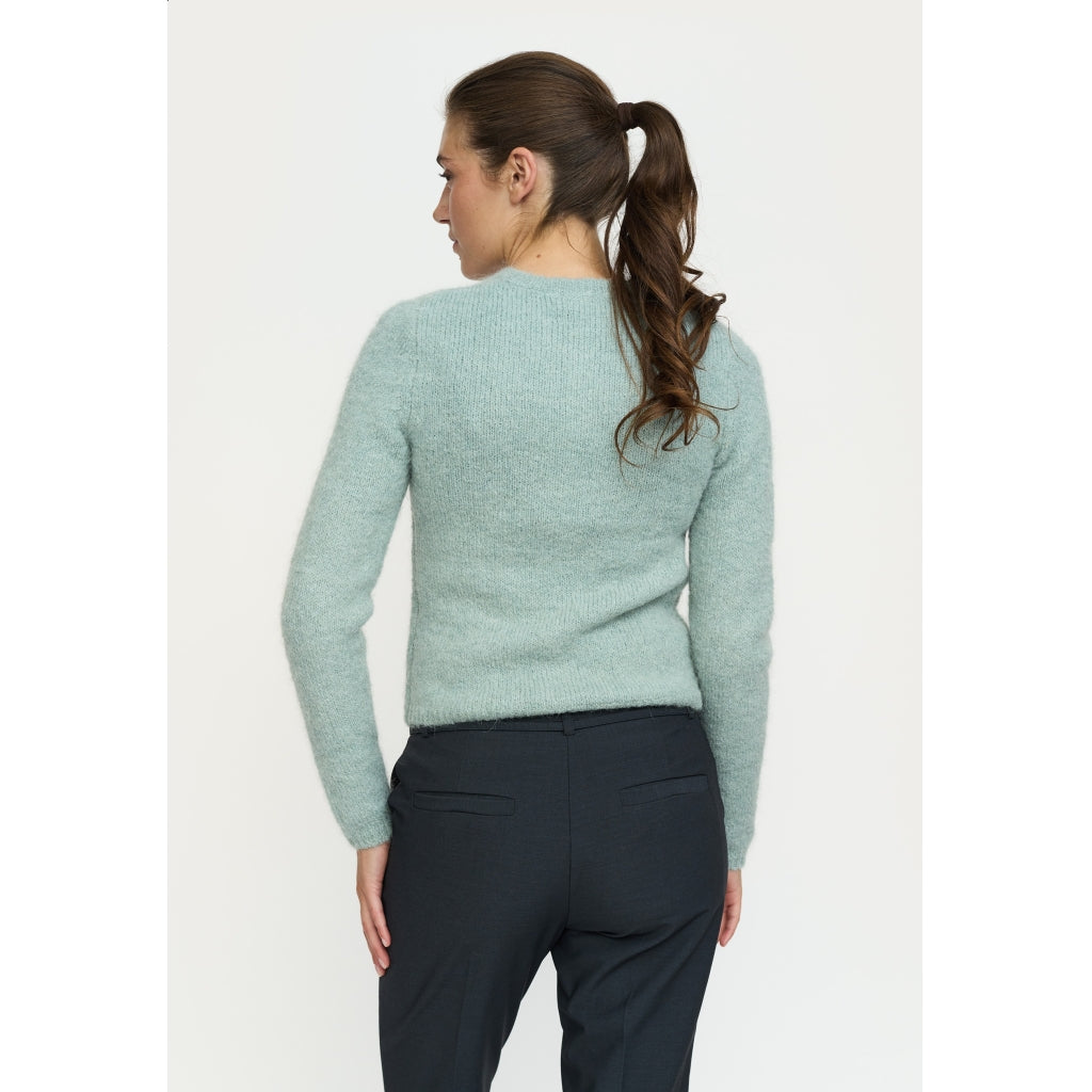 Soft Rebels Camilla Strik Cardigan Puritan