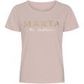 Marta Du Chateau Jeanette T Shirt Old Rosa