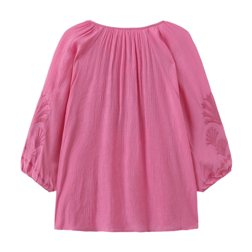 One Two Vicky Bluse Pink