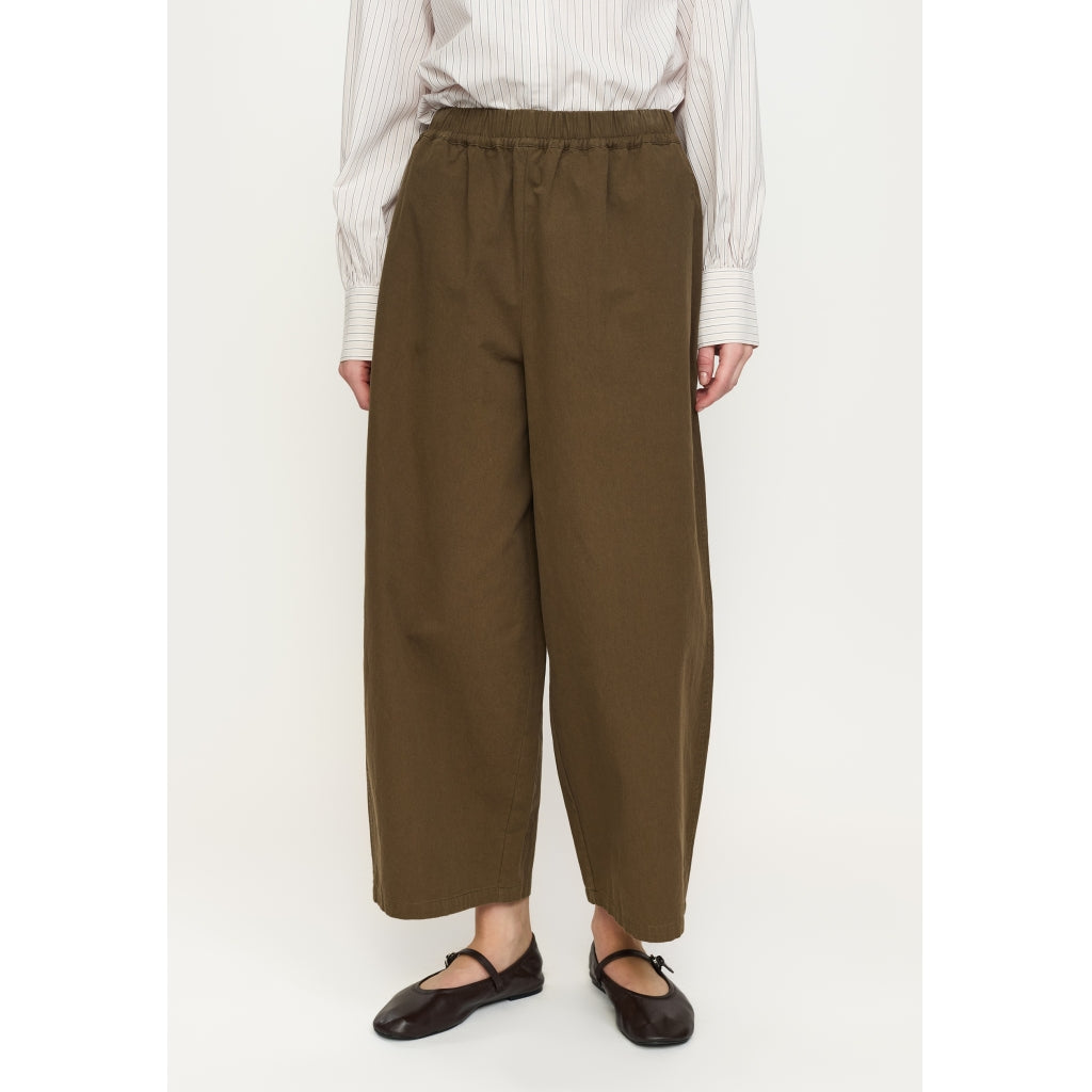 Soft Rebels Tabita Relaxed Buks Canteen Brun