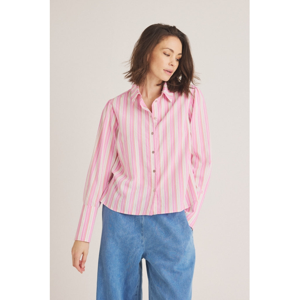 One Two Makko Skjorte Pink Lady