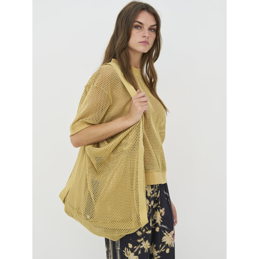 Nü Denmark Camryn Taske Honey Gul