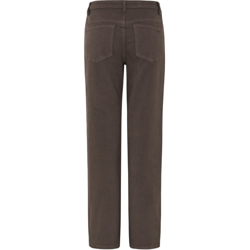 Soft Rebels Ema Willa Jeans Wide Midwaist Demitasse Brun