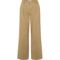 Soft Rebels Tabita Vilja Buks Midwaist Loose Cartouche Brun