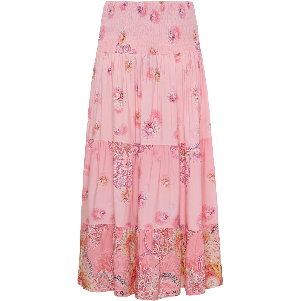 Marta Du Chateau Josefina Nederdel Print Blomster Rosa