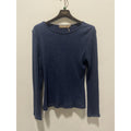Marta Du Chateau Lunara T-shirt Langærmet Navy Blå