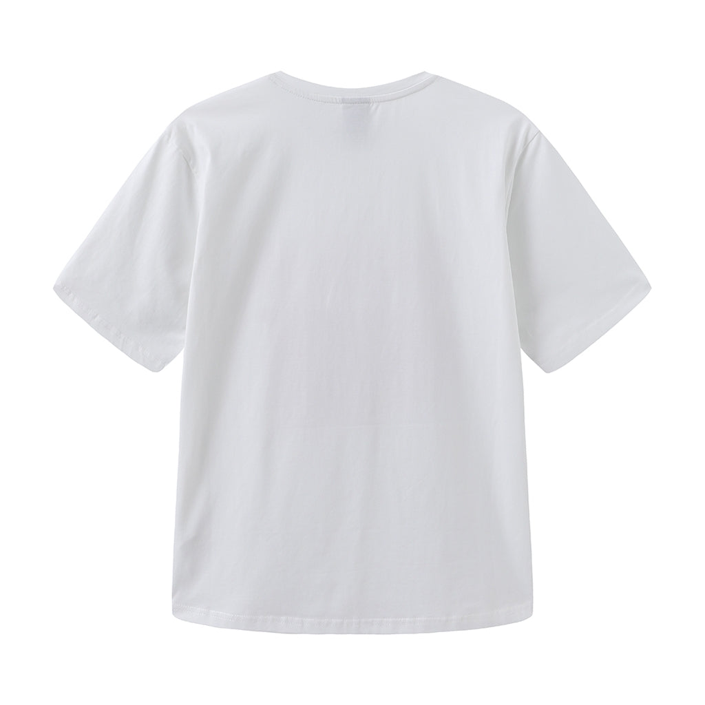One Two Bana T Shirt Hvid