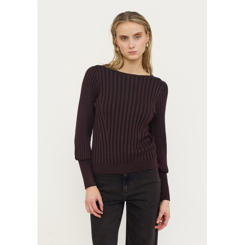 Soft Rebels Jill Strik Chocolate Brun