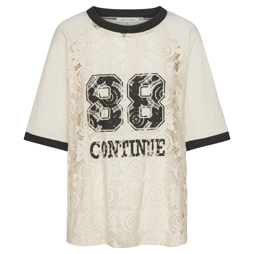 Continue CPH Conni 88 Bluse Lace Off White