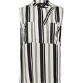 Nü Denmark Dora Bluse Strib Sort