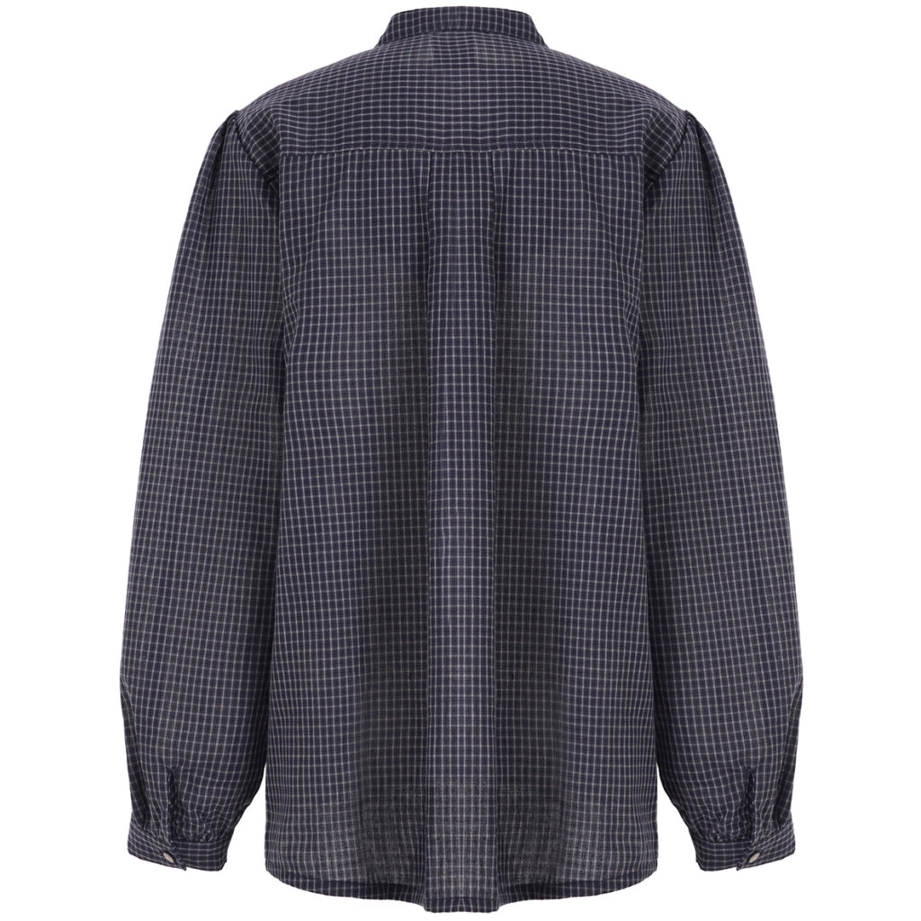 One Two Anso Bluse Night Blå