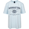 One Two Mata T-shirt Baby Blå