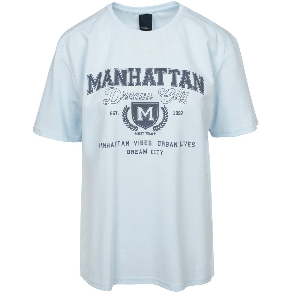 One Two Mata T-shirt Baby Blå