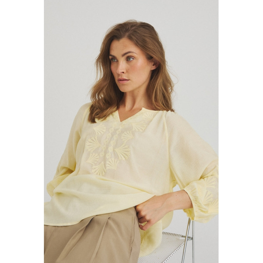 One Two Vicky Bluse Soft Gul