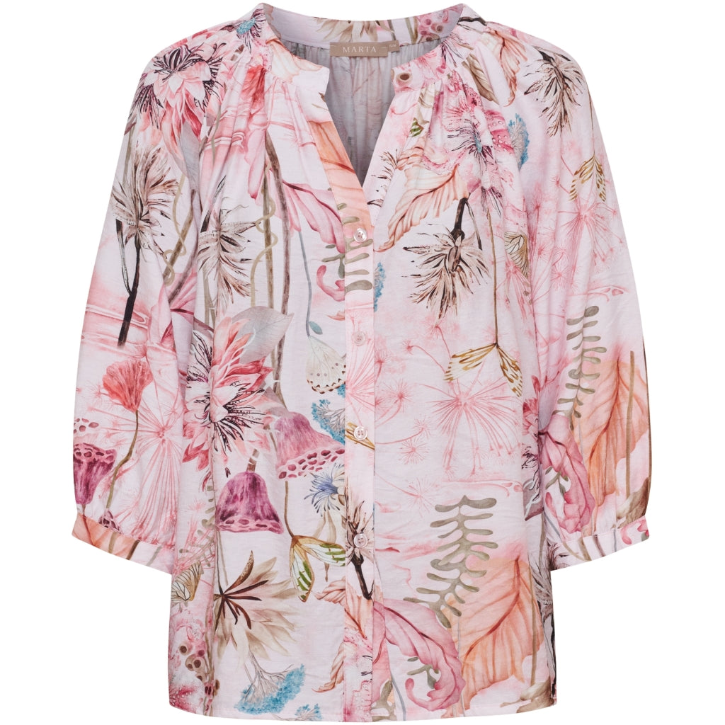 Marta Du Chateau Jordan Skjorte Rosa