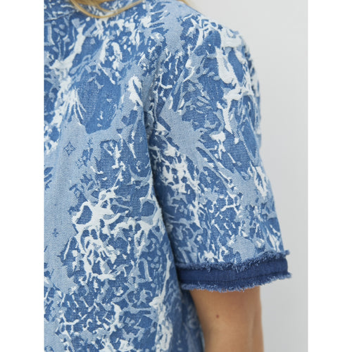 Nü Denmark Chia Jakke Denim Mix