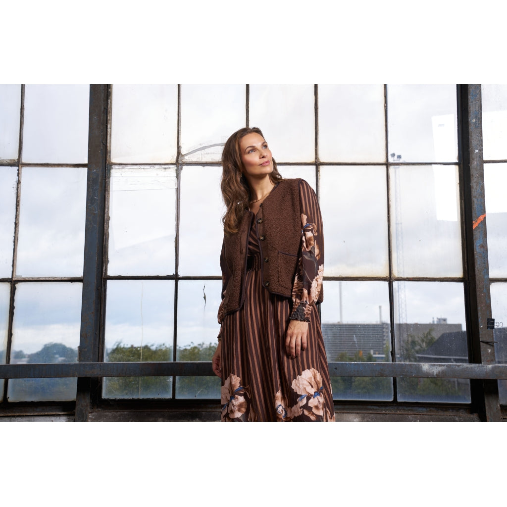 Marta Du Chateau Emmie Vest Mørke Brun