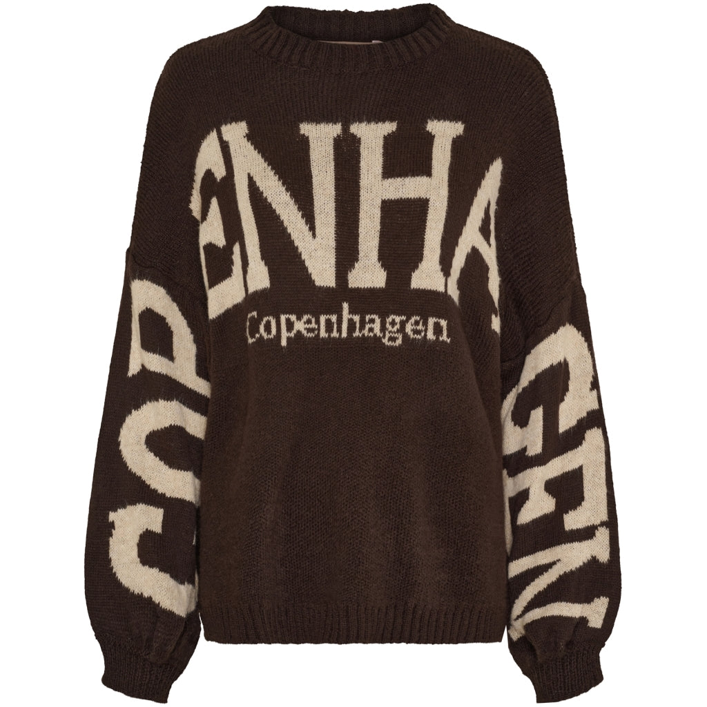 Marta Du Chateau Aria Strik Mørke Brun