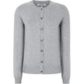 Soft Rebels Marla Strik Cardigan Light Grå Melange