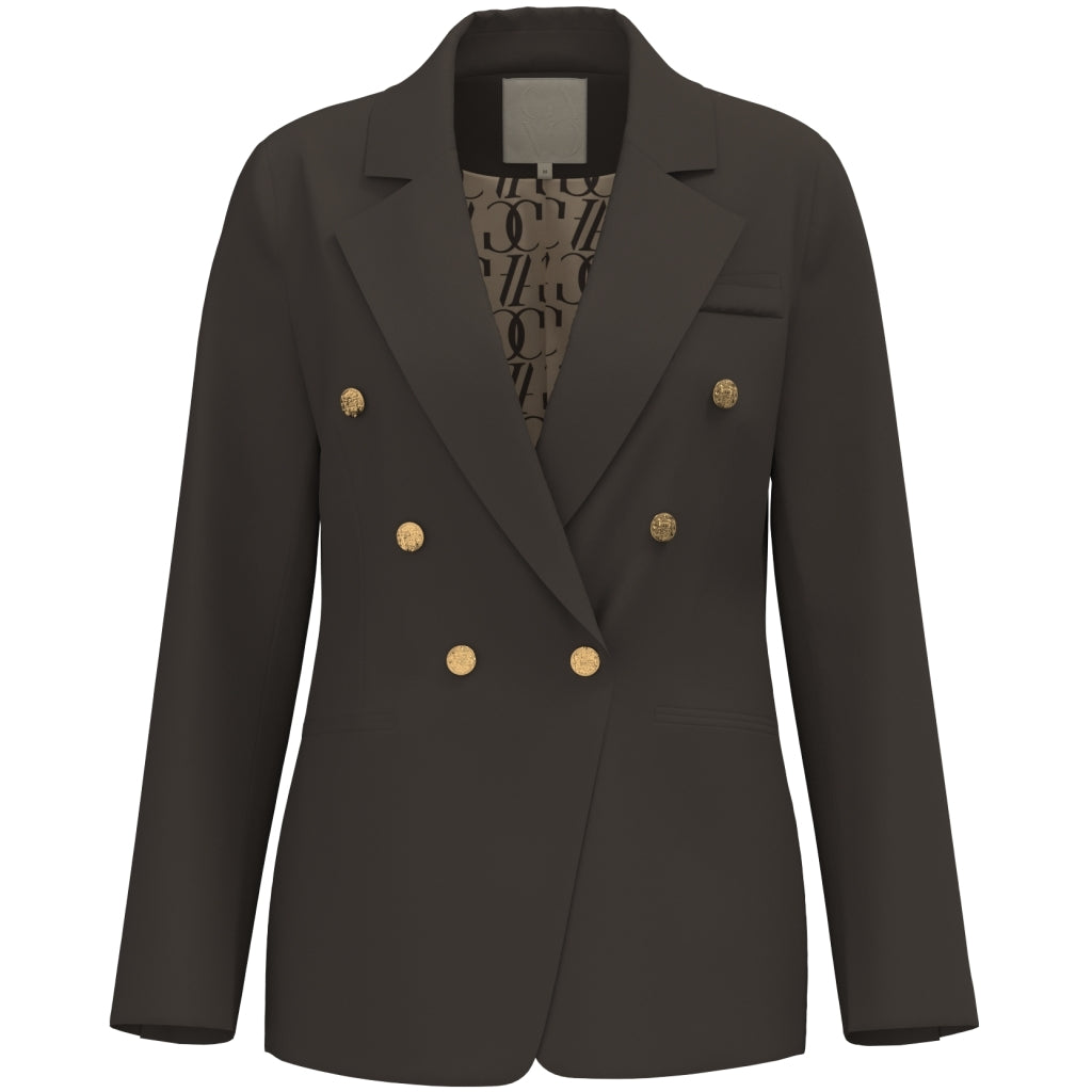 GOSSIA PaulaGO Blazer Coffee Brun