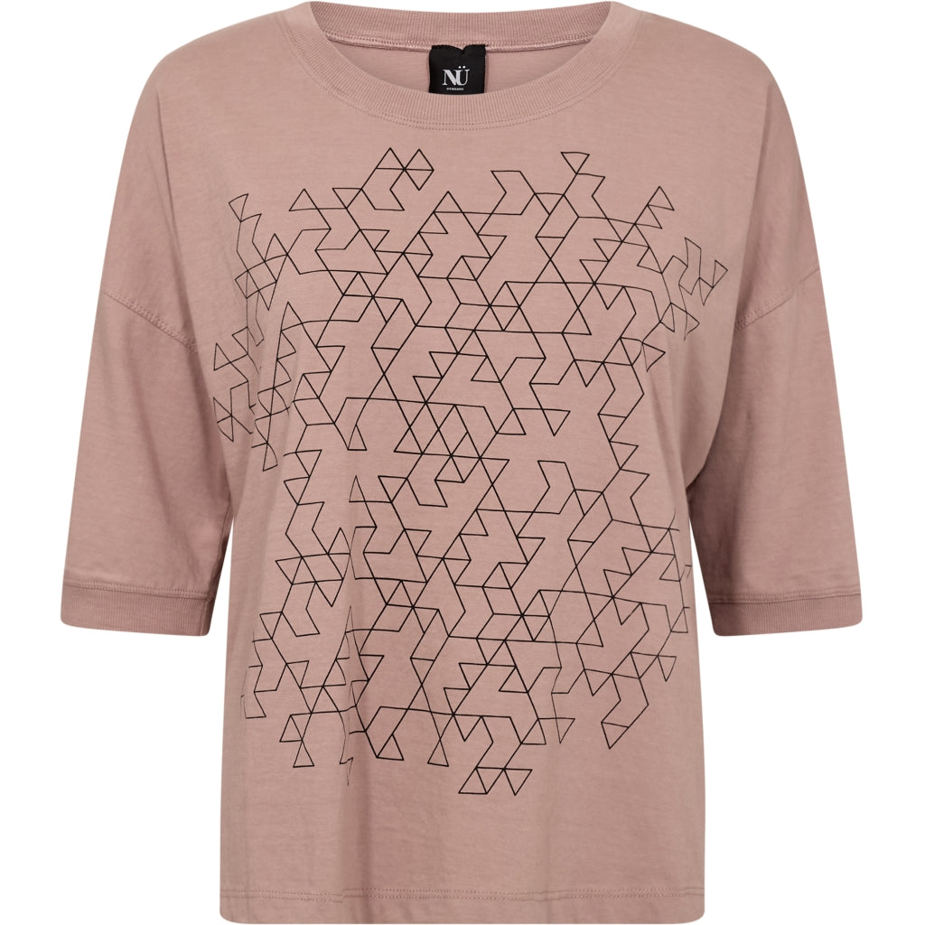 Nü Denmark Delin T-shirt Rosa