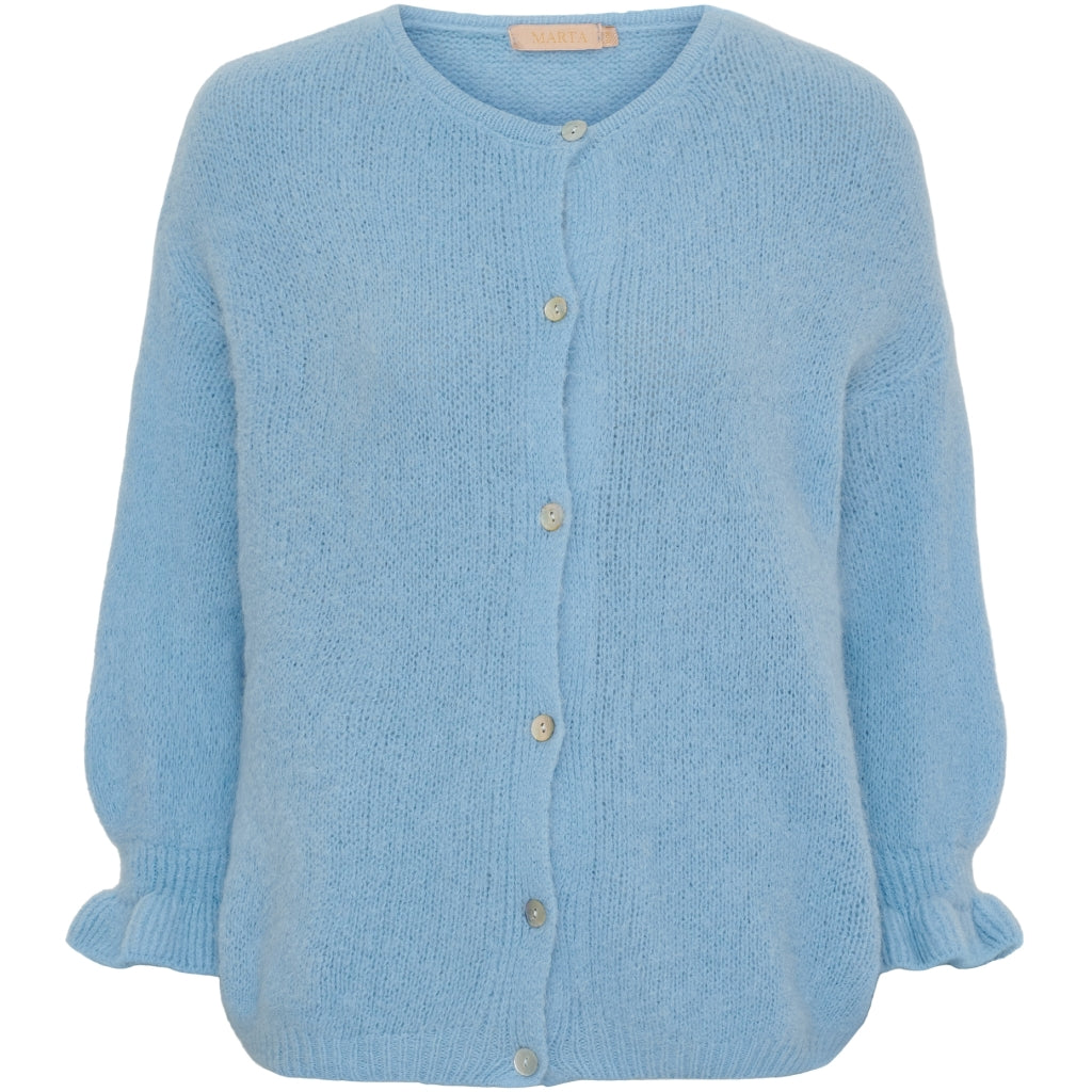 Marta Du Chateau Juliana Strik Celeste Blå