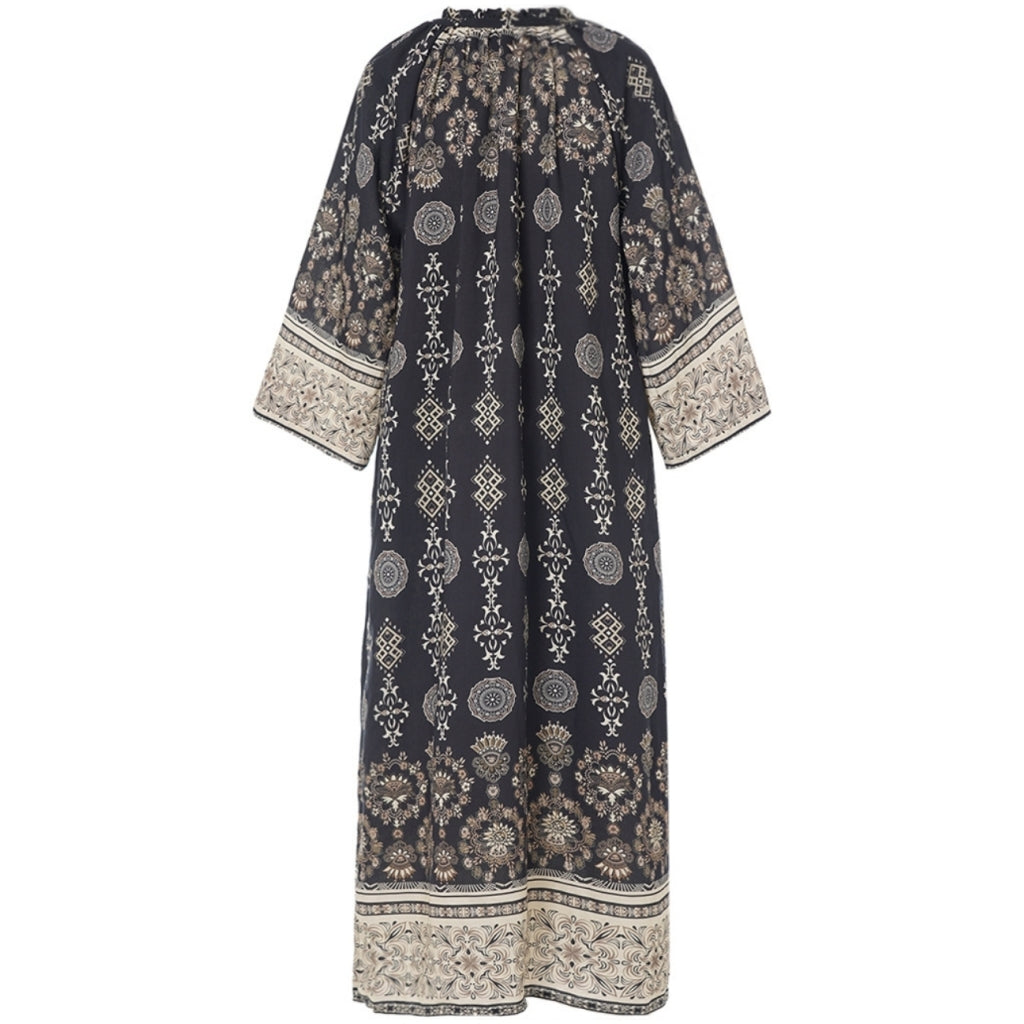 One Two Salinan Kjole Sort