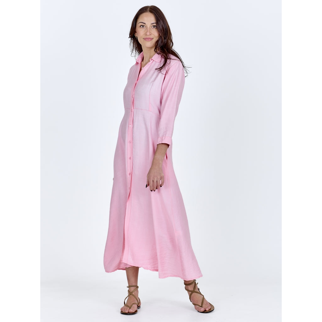 Nü Denmark Caitlin Tunika Kjole Pink