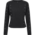 Nü Denmark Erin T-shirt Langærmet Sort