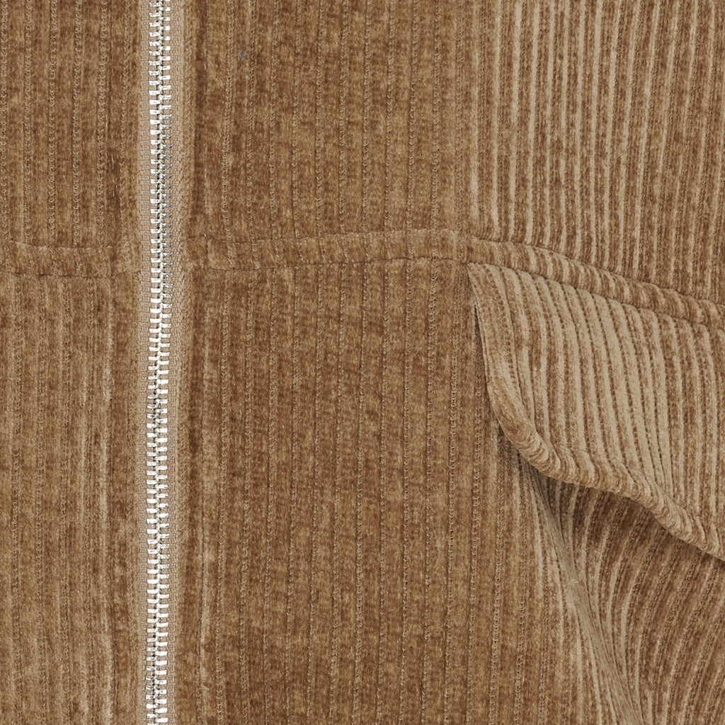 Marta Du Chateau Freya Vest Camel Brun  Onesize