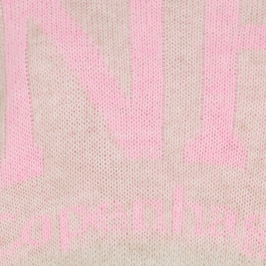 Marta Du Chateau Aria Strik Beige Pink