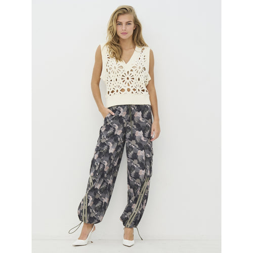 Nü Denmark Celeste Strik Vest Creme
