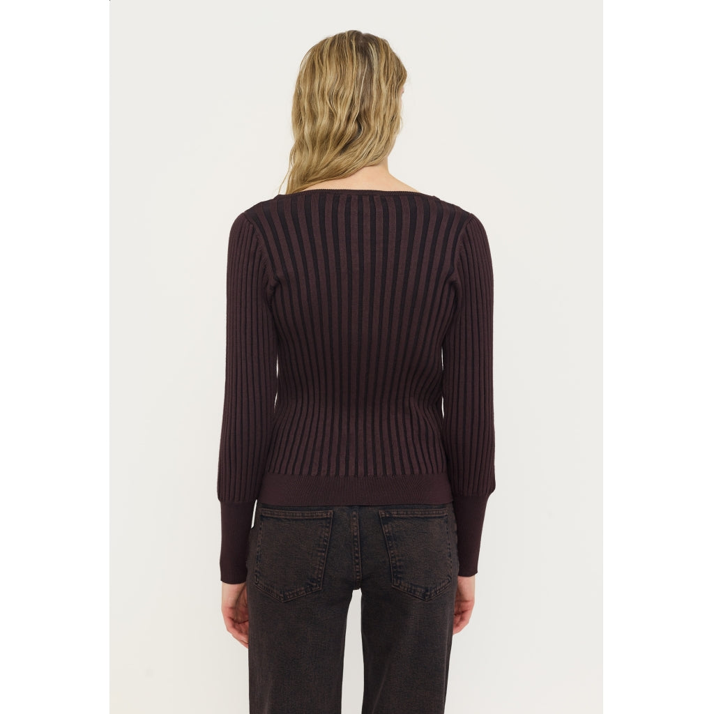 Soft Rebels Jill Strik Chocolate Brun