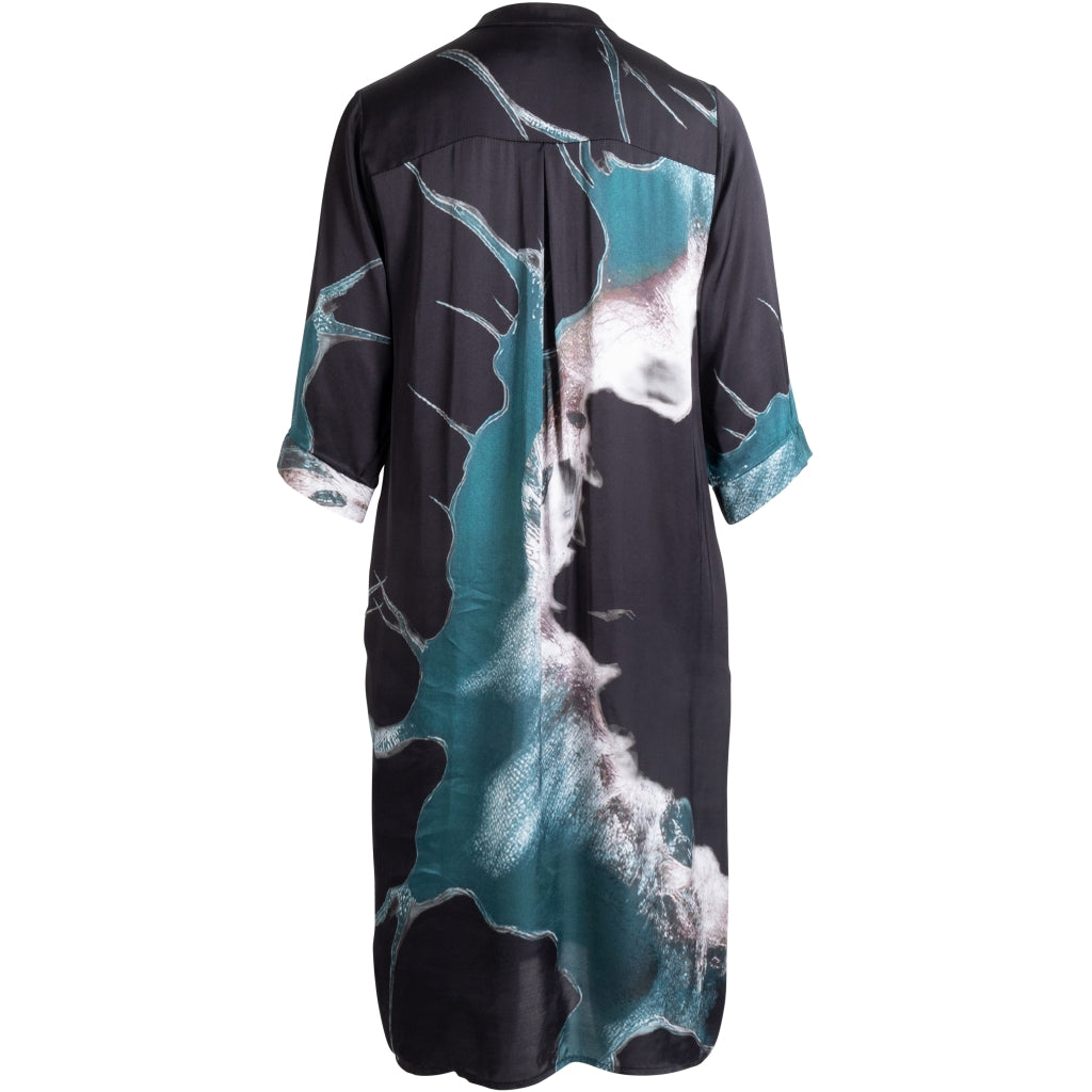 Nü Denmark Babeth Tunika Petrol Grøn