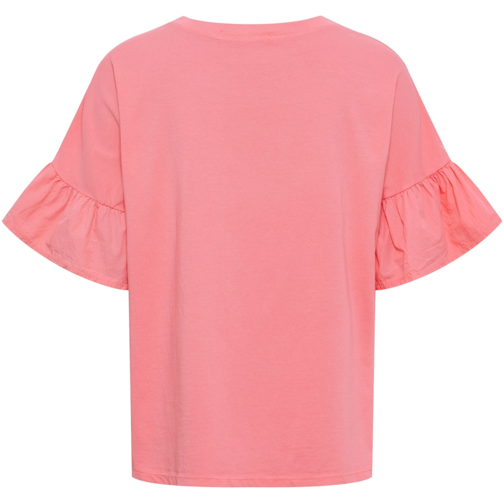 Marta Du Chateau Sabela T-shirt Corallo Rød