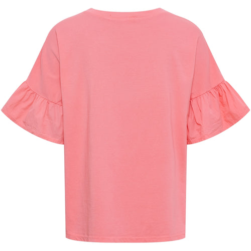 Marta Du Chateau Sabela T-shirt Corallo Rød