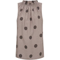 Marta Du Chateau Lucina Top Fango Brun