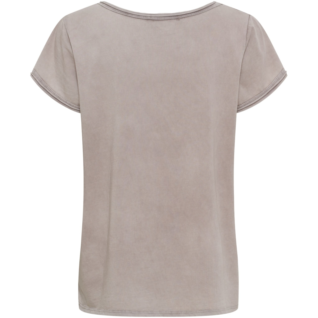 Marta Du Chateau Norina T-shirt Fango Brun