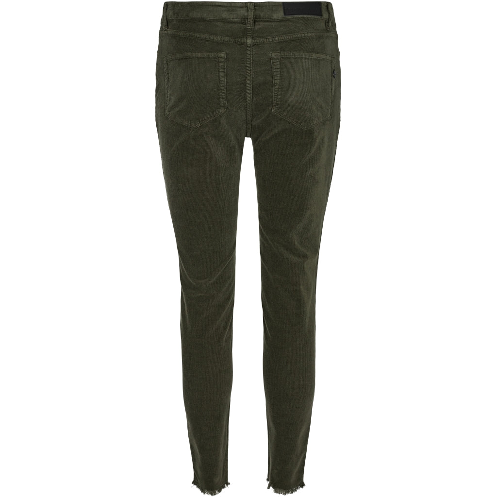 Pieszak Poline Jeans Babycord Combat Grøn