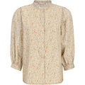 Soft Rebels Dana 3 / 4 Top Printed Tiny Flower Pepper