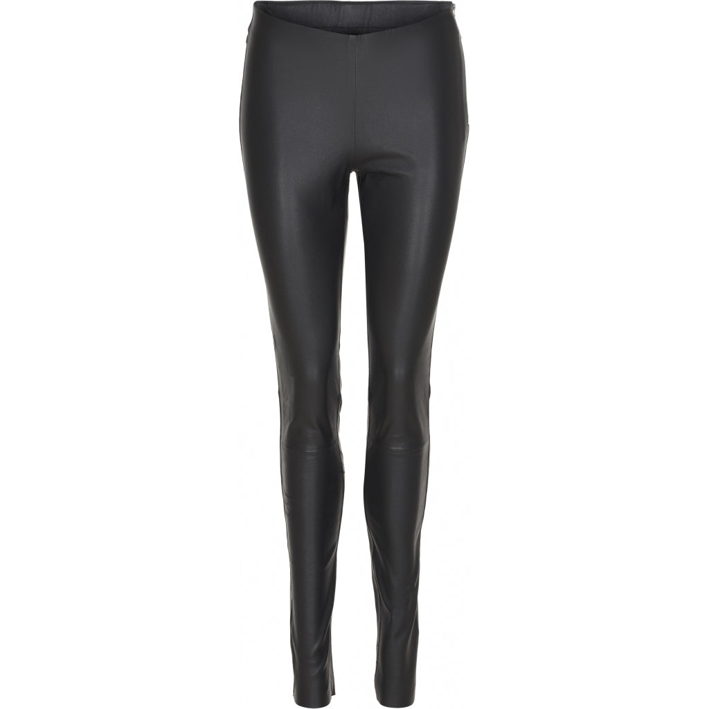 BTF CPH Leggings w Saddle Back Lamb Stretch Black