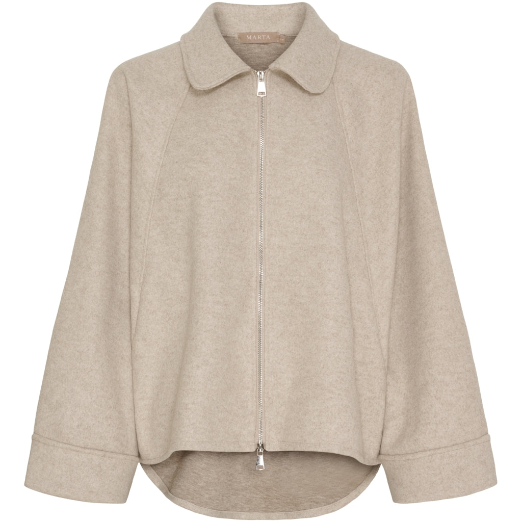 Marta Du Chateau Julia Jakke Beige
