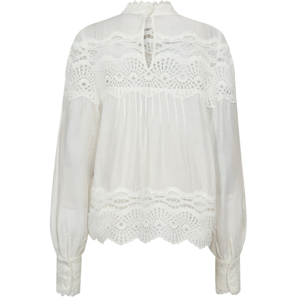 Nü Denmark Bach Skjorte Creme