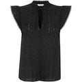 Soft Rebels Daniela Bluse Sort