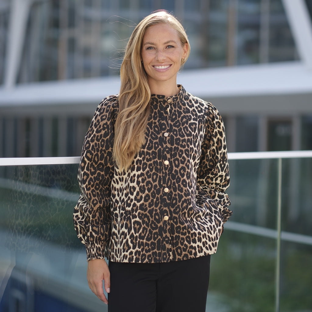 Prepair Amira Bluse Leopard