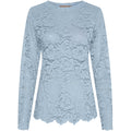 Marta Du Chateau Milley T-shirt Langærmet Lys Blå