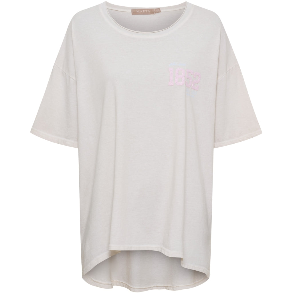 Marta Du Chateau Raniella T-shirt Beige