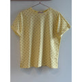 WILTO T-shirt Dots Gul
