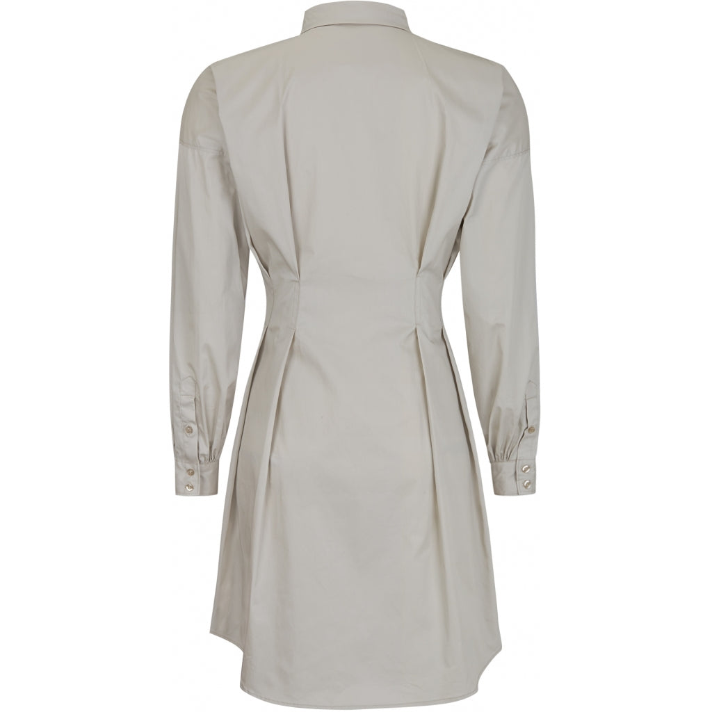 Soft Rebels Eilja Kjole LS Silver Cloud