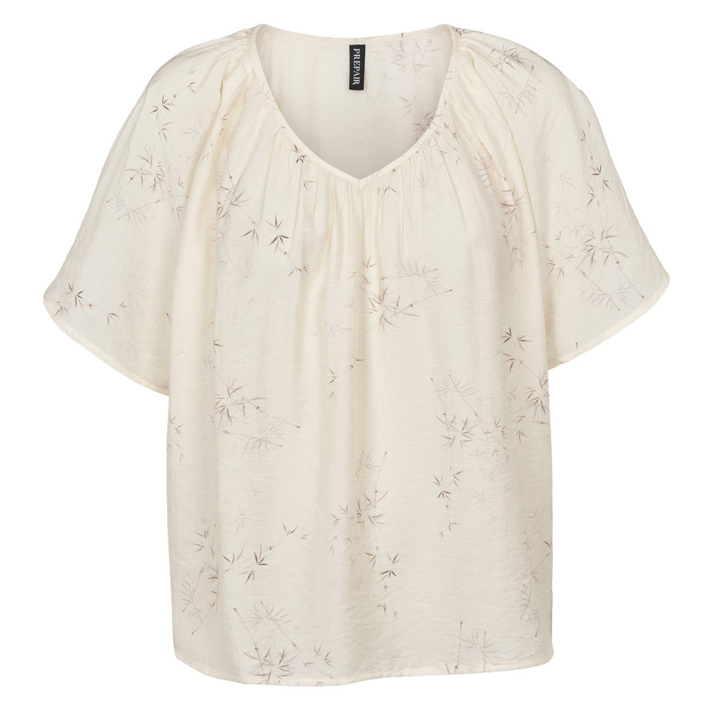 PREPAIR Ellen Bluse Sand